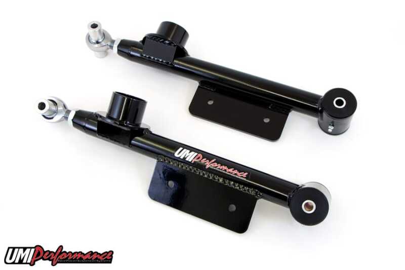 Ford Mustang Lower Control Arms - UMI Performance - Single Adjustable - `99-`04